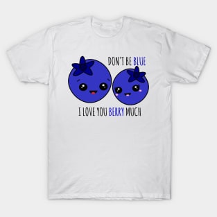 Blueberries T-Shirt